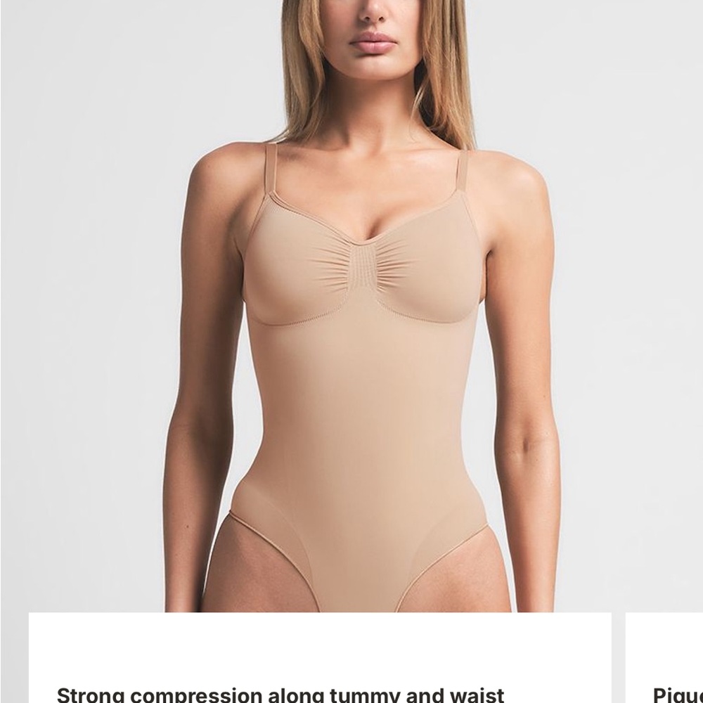 Skims seamless sculpt brief bodysuit
